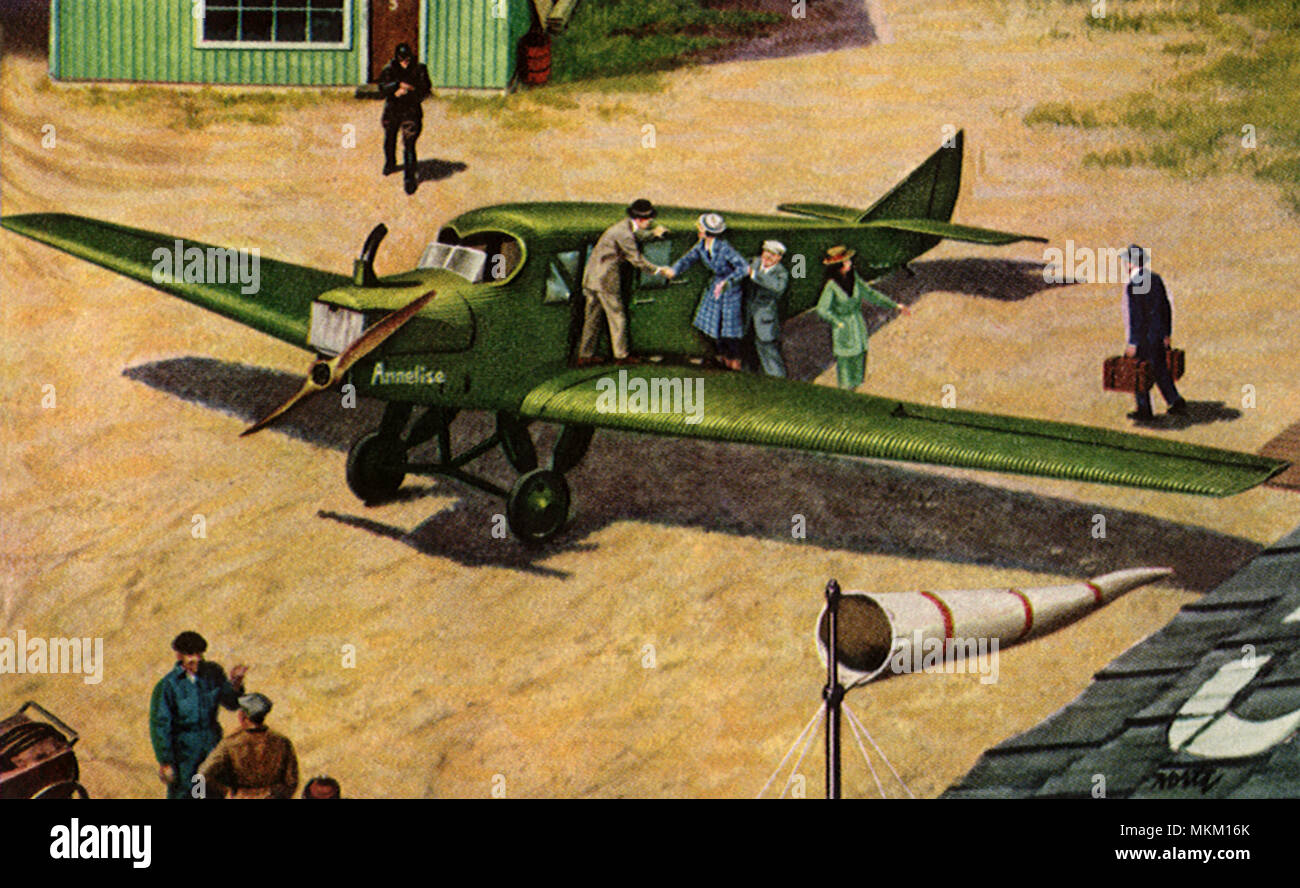 Guida su strada chiusa Foto Stock