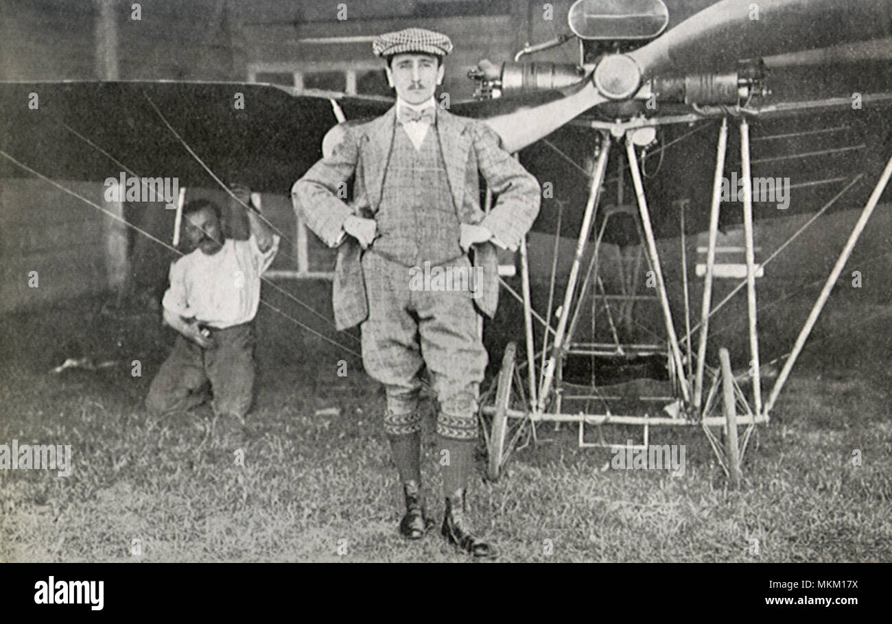 Inizio Flyer e piano Foto Stock