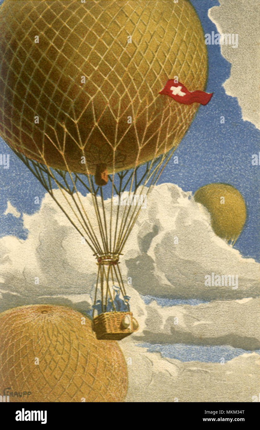 I palloni ad aria calda Foto Stock