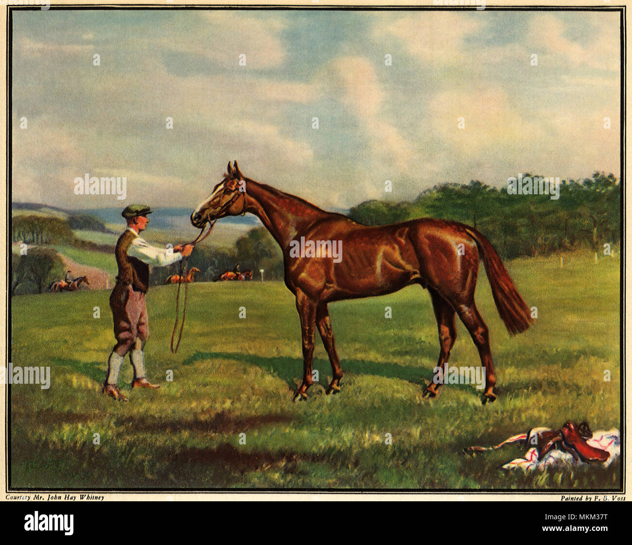 Lo sposo e la Pasqua Hero Foto Stock