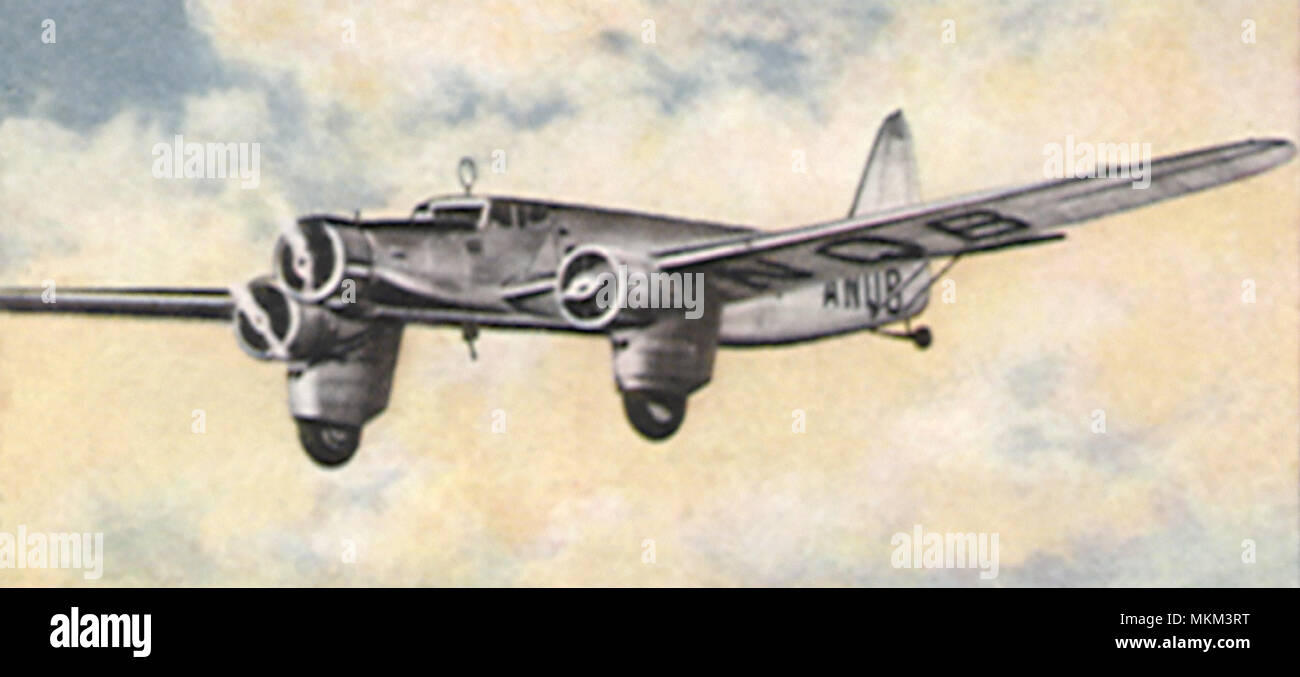 La Air France Piano, Antares Foto Stock