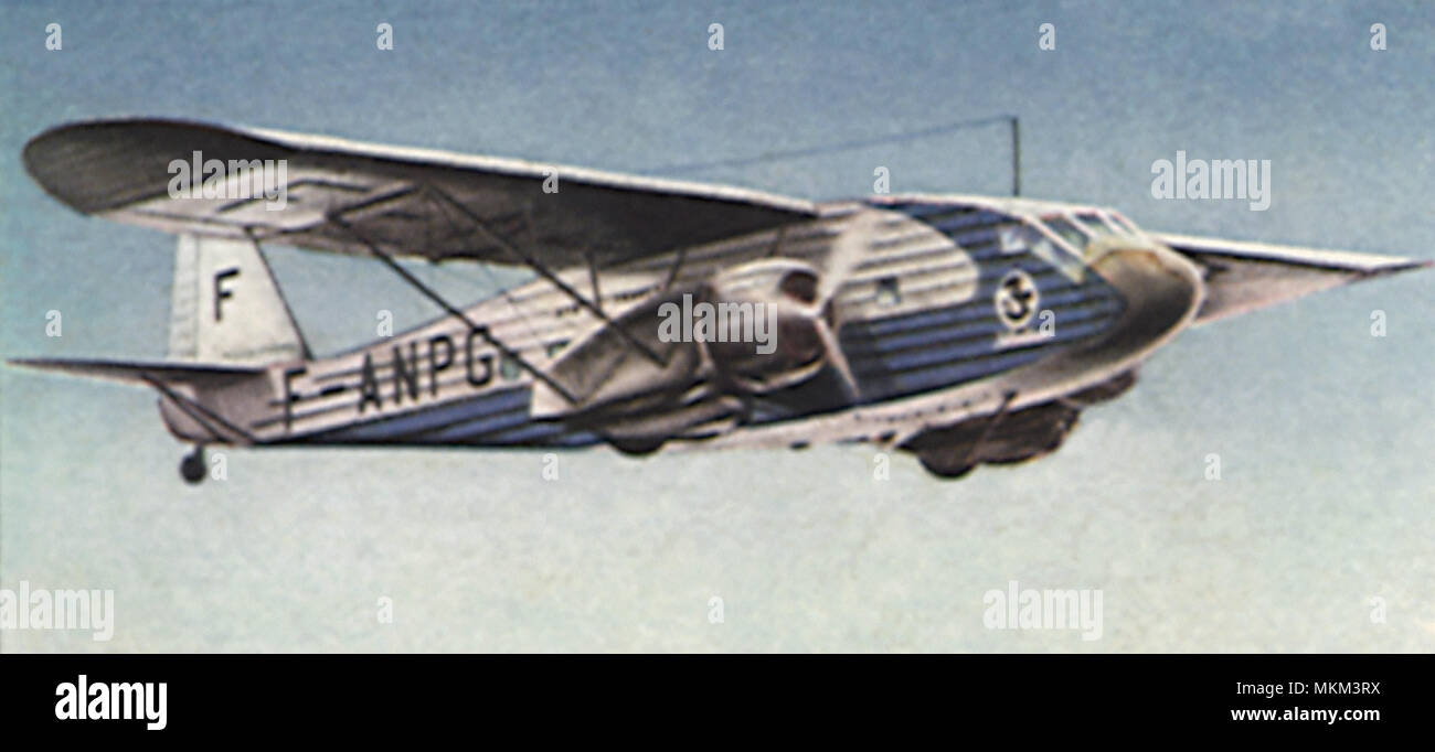 Air France: Potez 62 Foto Stock