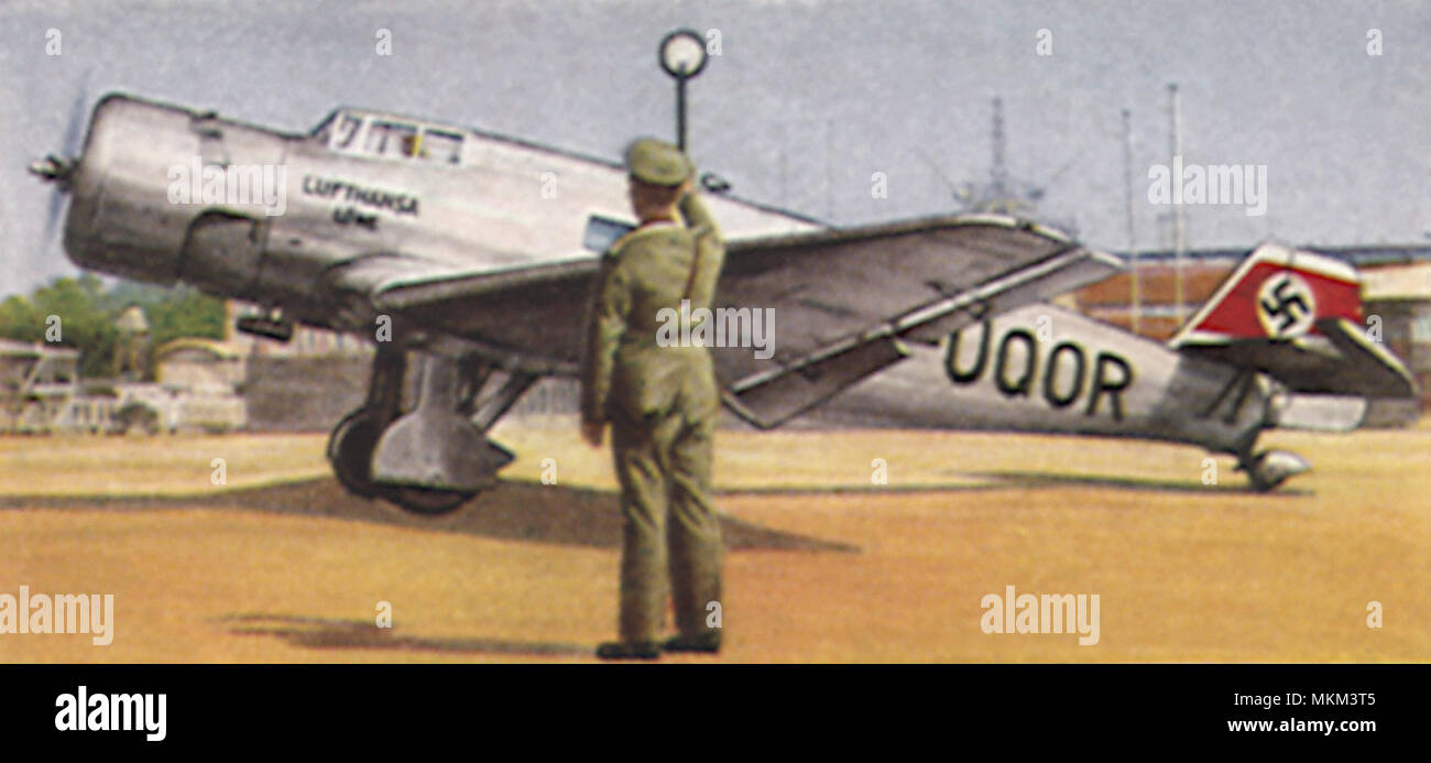 Junkers Ju.160 Foto Stock