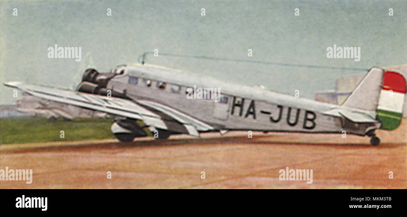 Junkers 52/3M Foto Stock