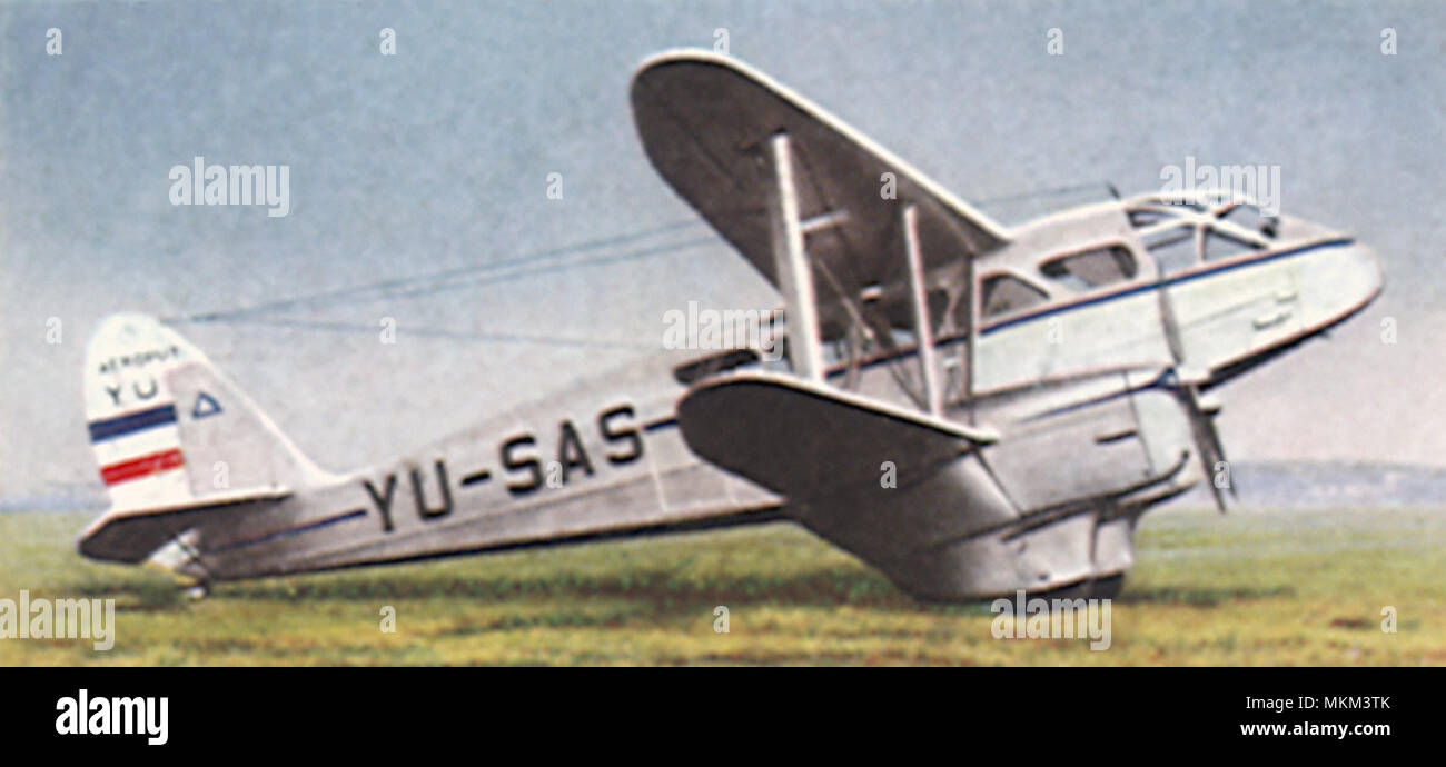 Dragon-Rapide Foto Stock