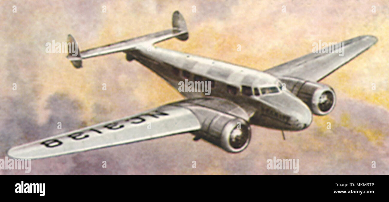 Lockheed Electra Foto Stock