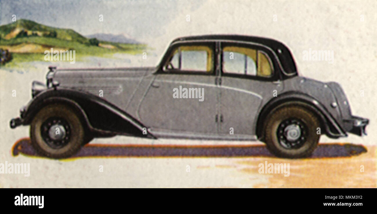 1937 Wolseley Super sei auto Foto Stock