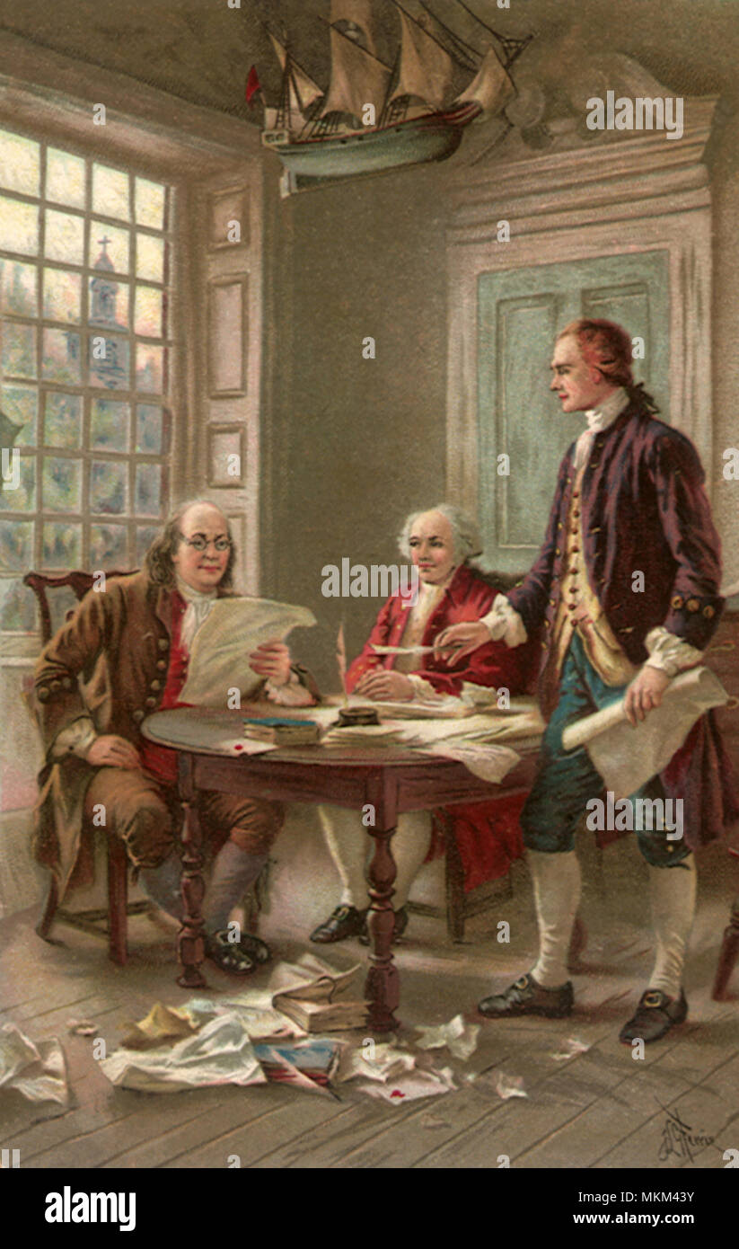 Redazione Independance Foto Stock