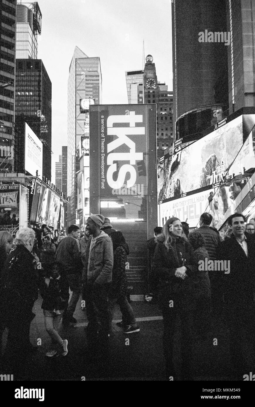 Times Square Times Square Manhattan, New York, NY, STATI UNITI D'AMERICA Foto Stock