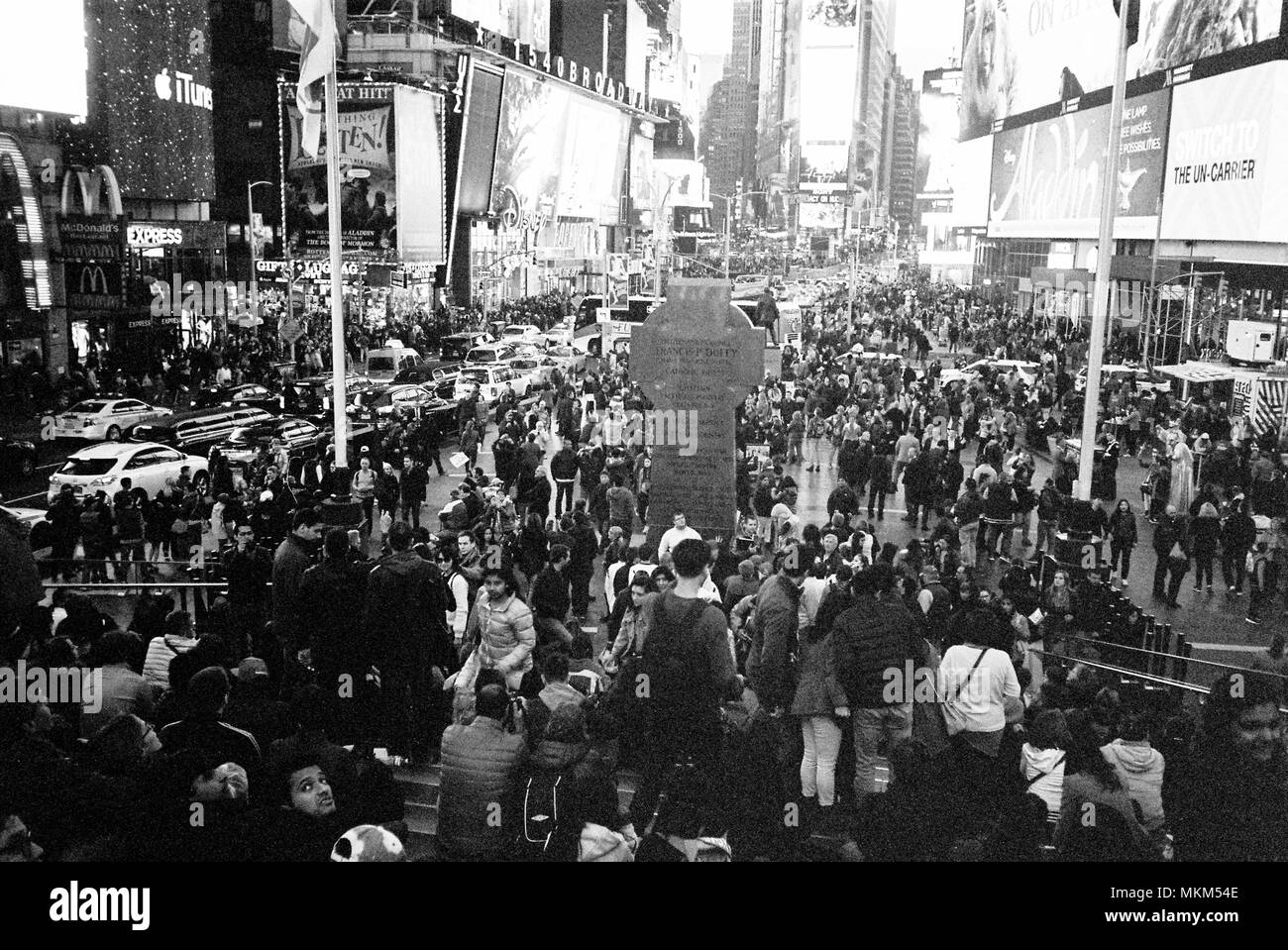 Times Square Times Square Manhattan, New York, NY, STATI UNITI D'AMERICA Foto Stock