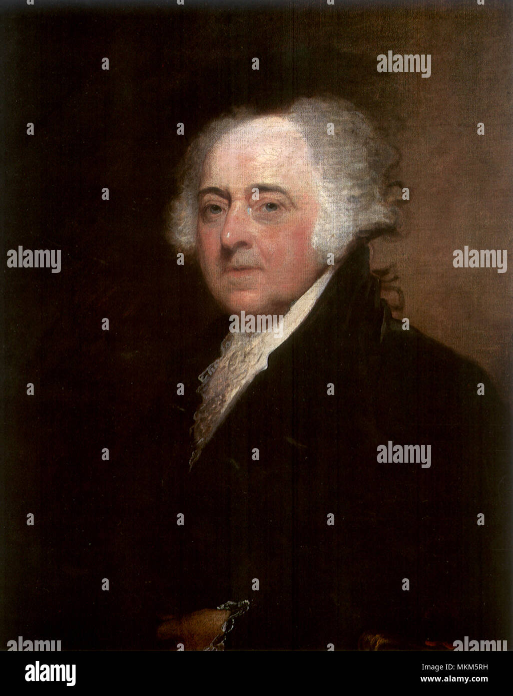 Il presidente John Adams 1807 Foto Stock