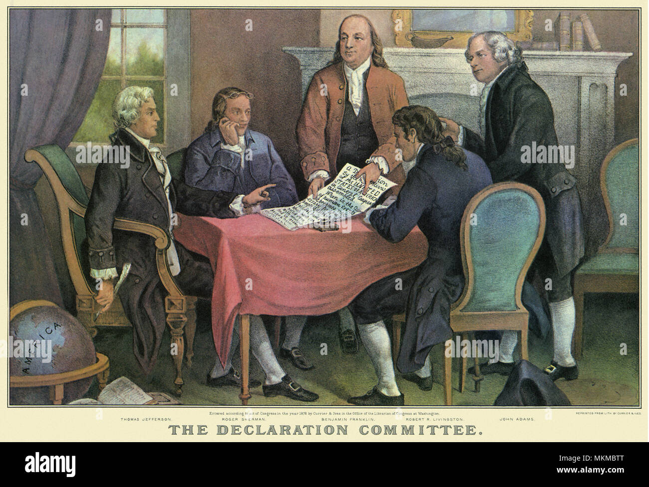 Dichiarazione della Commissione Foto Stock