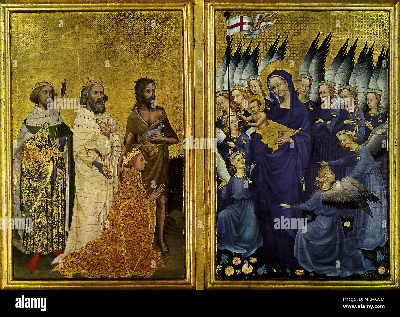 Richard II Presentazione 1405 Foto Stock