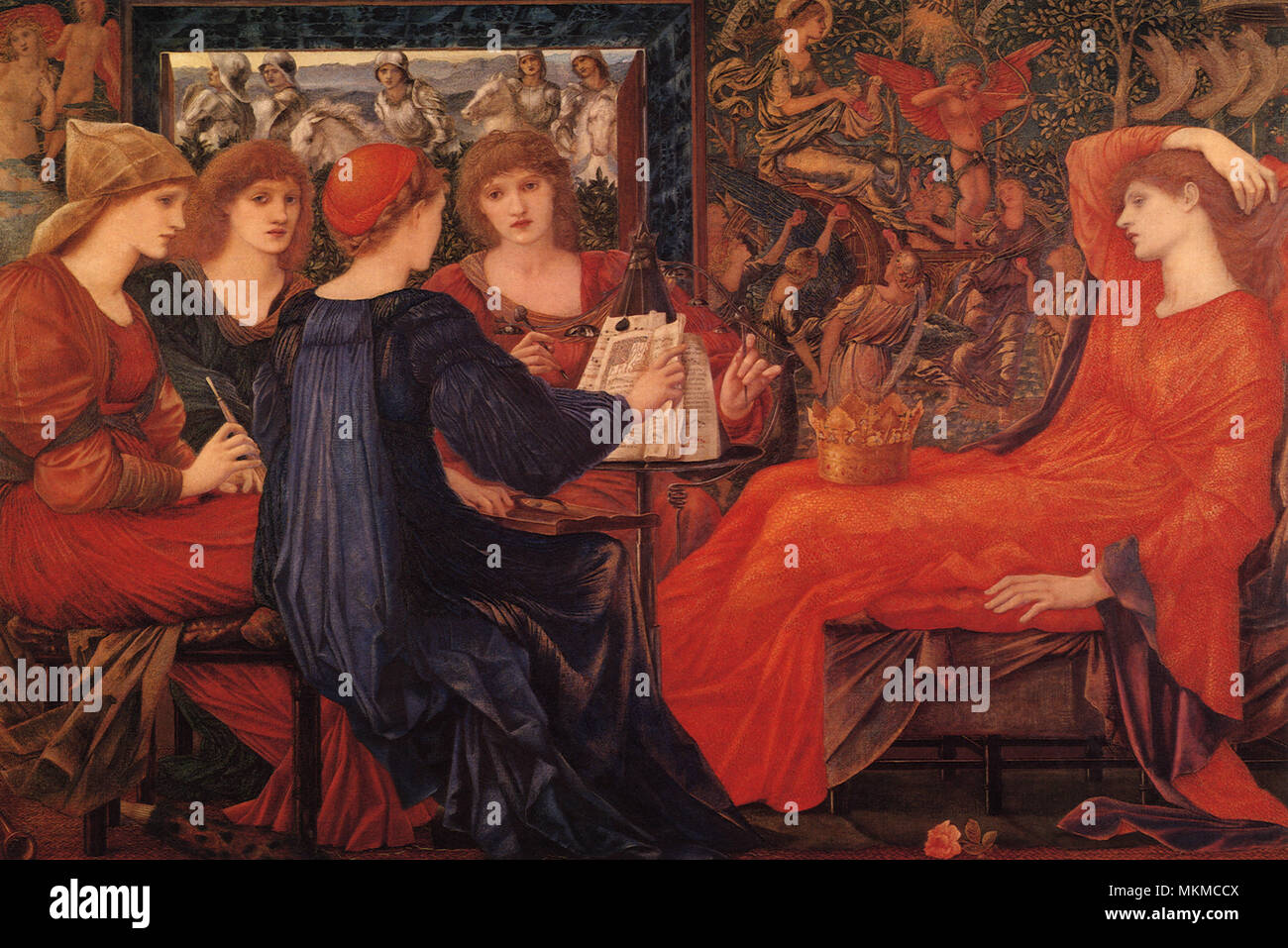 Laus Veneris Foto Stock