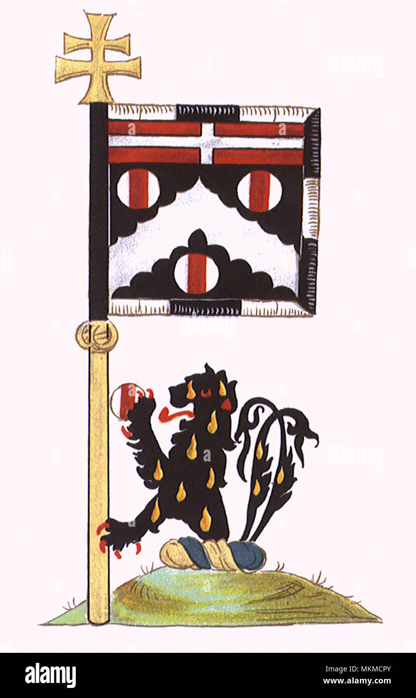 Nobiltà Banner Foto Stock