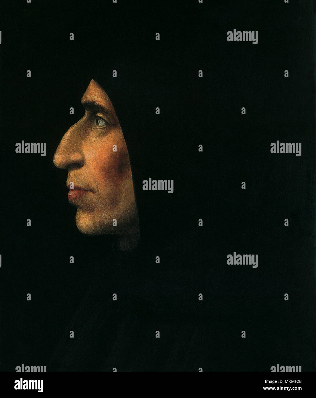 Girolamo Savonarola Foto Stock