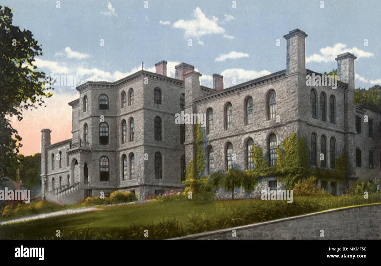 Cadet ospedale. West Point. Foto Stock