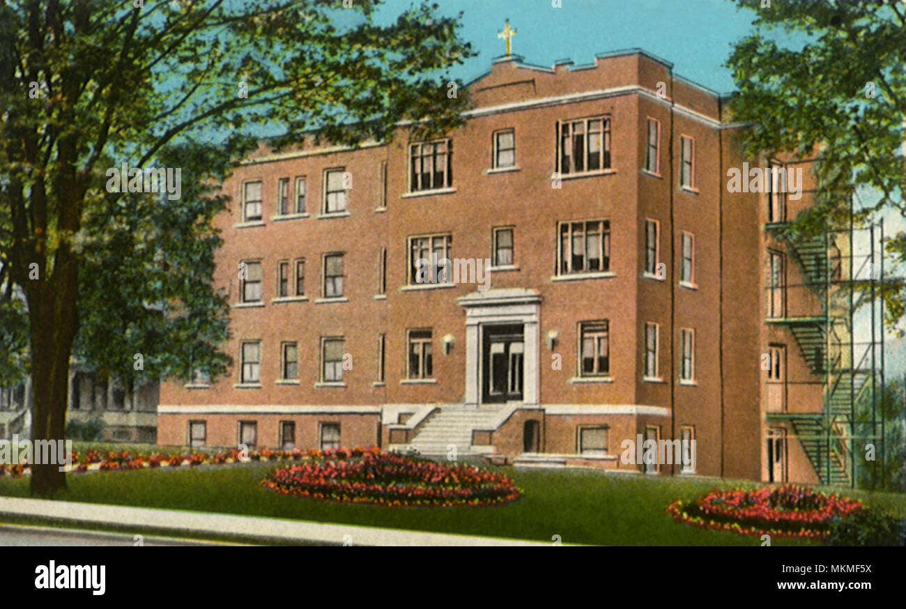 San Francesco ospedale. Port Jervis. Foto Stock