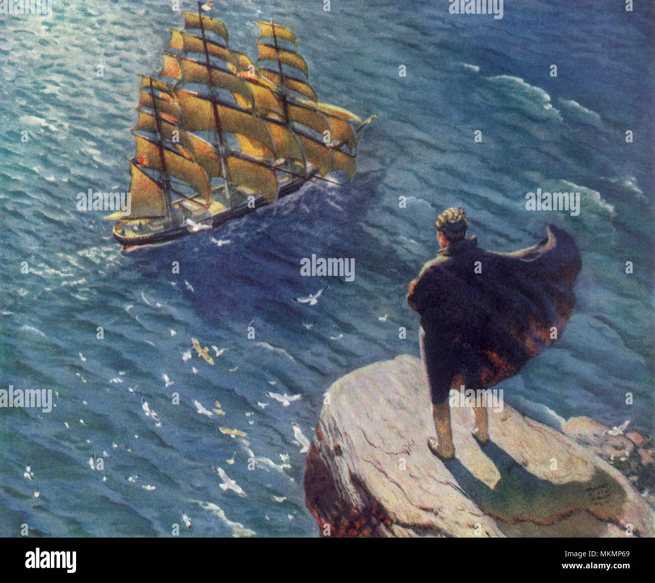 Donald McKay di Clipper Foto Stock