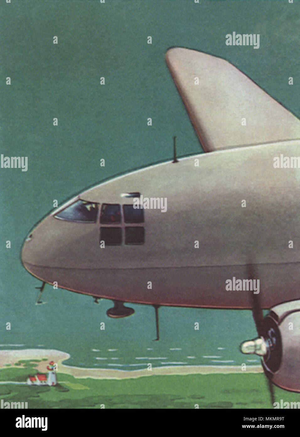 Faro inferiore Foto Stock