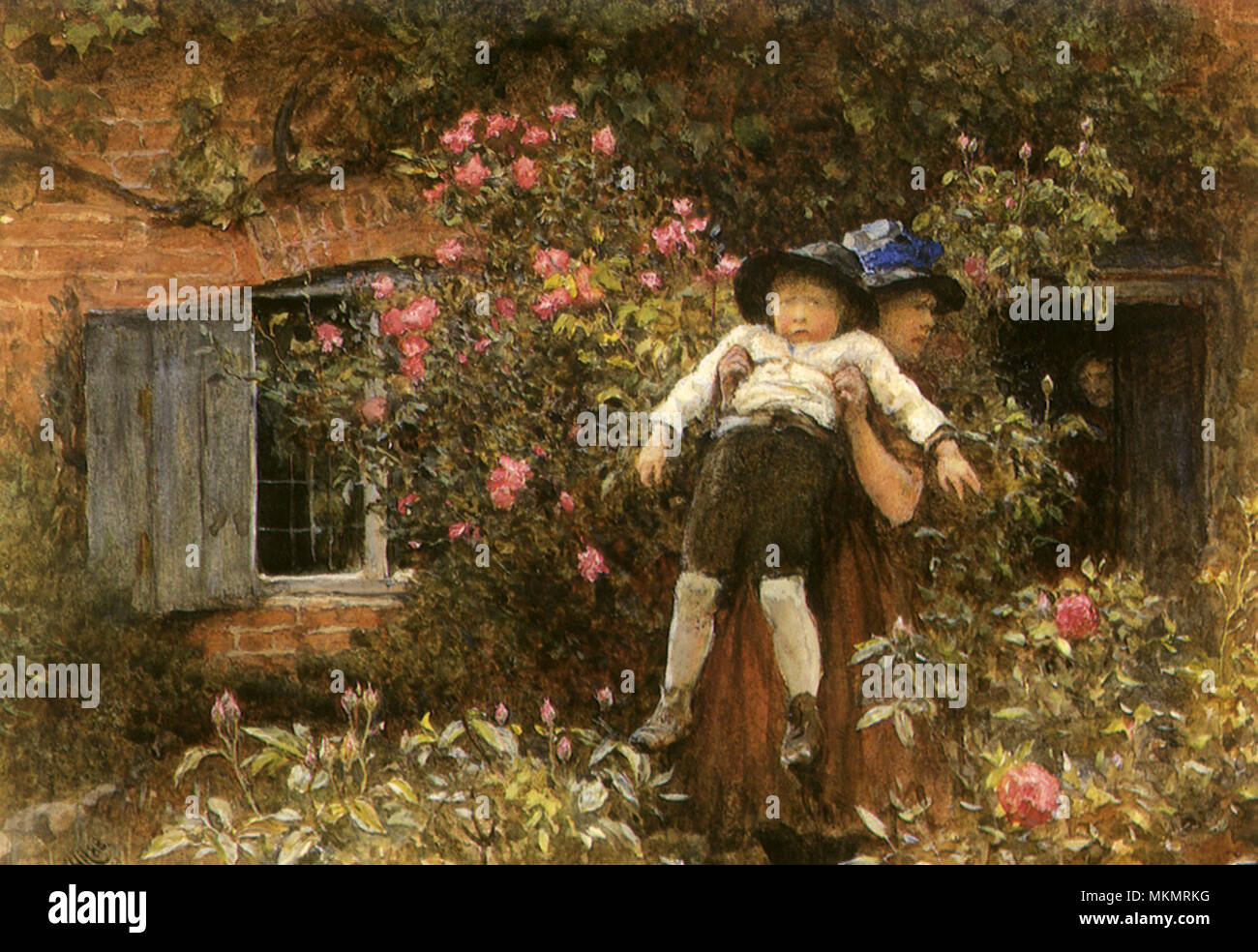 Il ragazzo cattivo Foto Stock