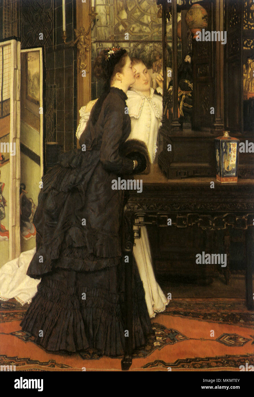 Ammirate l'arte giapponese Foto Stock