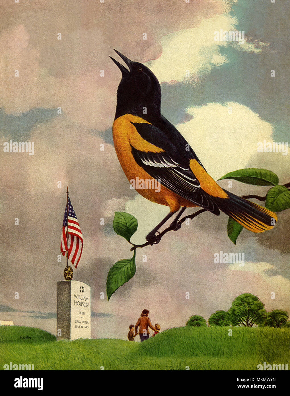 Canzone per i morti Foto Stock