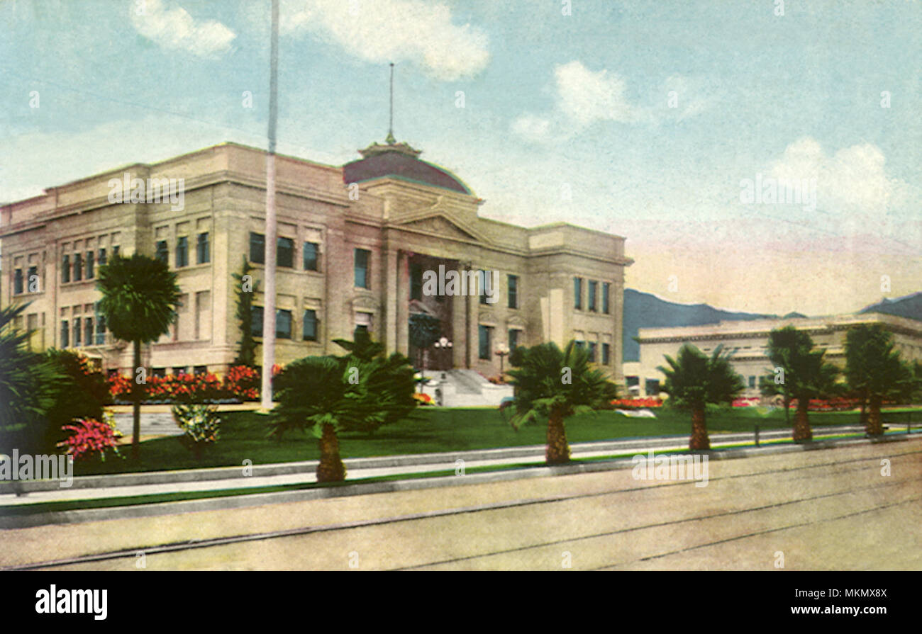 Politecnico di Hollywood. Di Los Angeles. Foto Stock