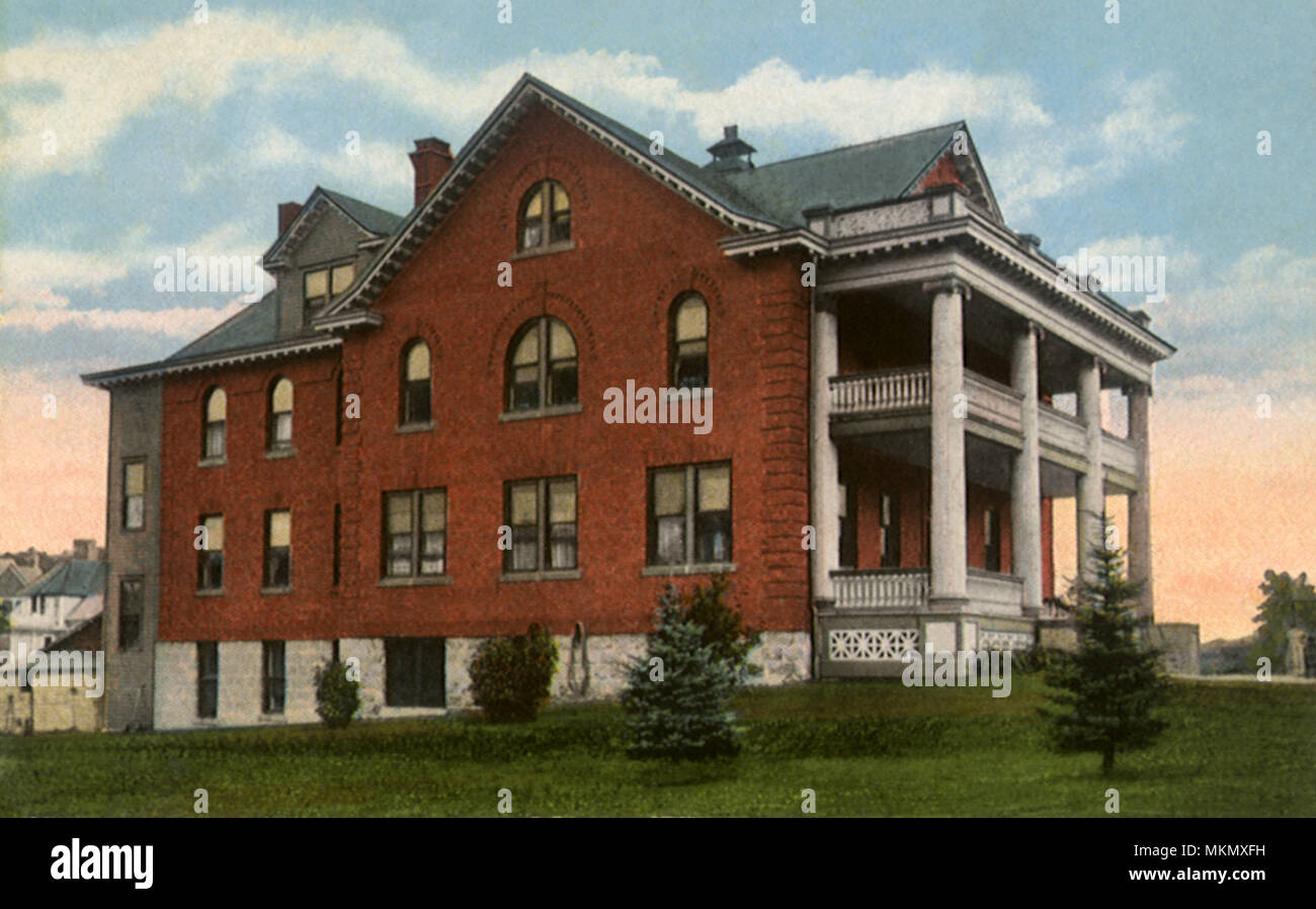 San Luca's Hospital. Fergus Falls. Foto Stock