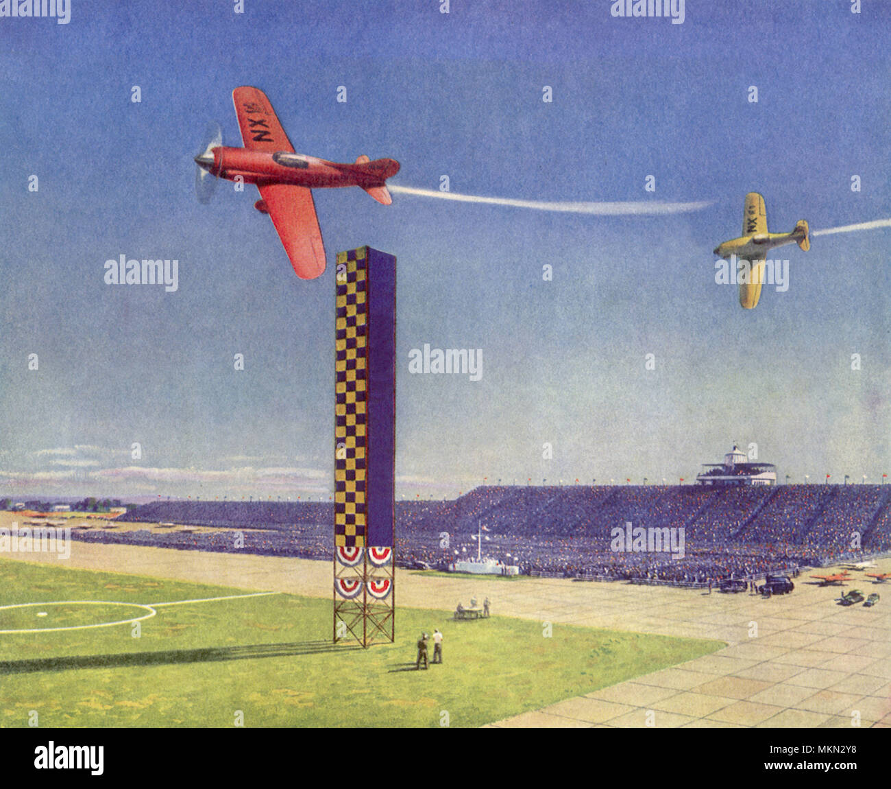 Aria nazionale gare Foto Stock