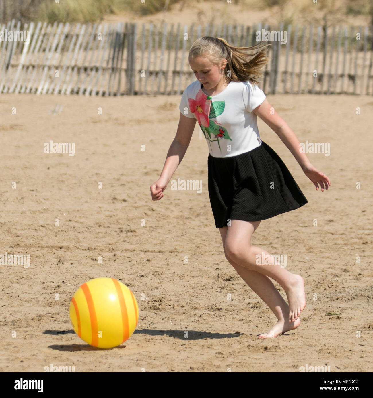 Donna Inglese Che Gioca A Calcio Immagini Donna Inglese