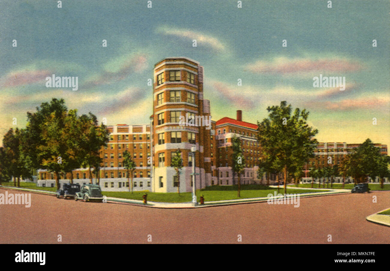 Homer-Phillips ospedale. Saint Louis. Foto Stock