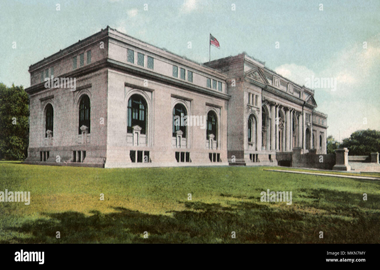 Carnegie Library. Washington D.C. Foto Stock