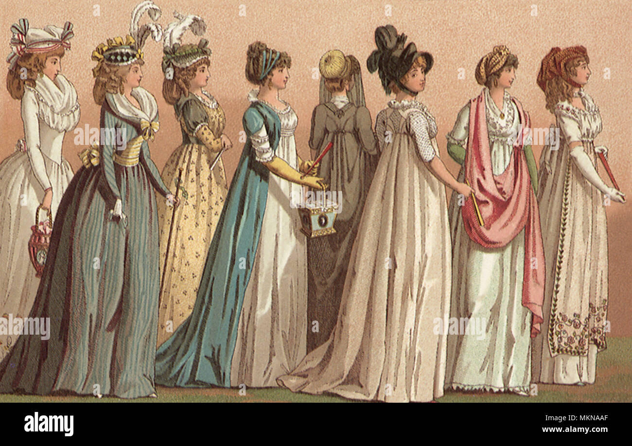 Moda francese Foto Stock