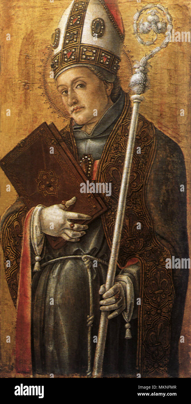 Saint Louis di Toulouse Foto Stock