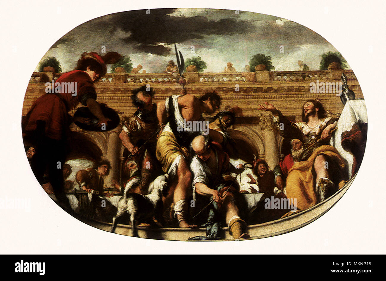 La Parabola Delle Nozze Di Valutazione Foto Stock Alamy