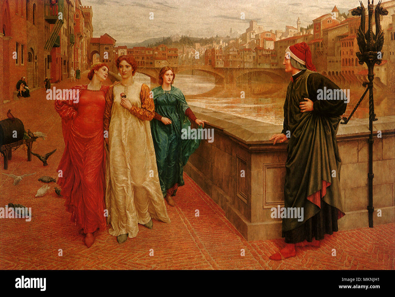 Dante beatrice immagini e fotografie stock ad alta risoluzione - Alamy