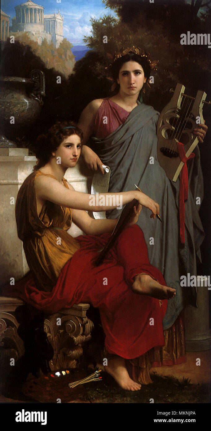 Arte e Letteratura Foto Stock