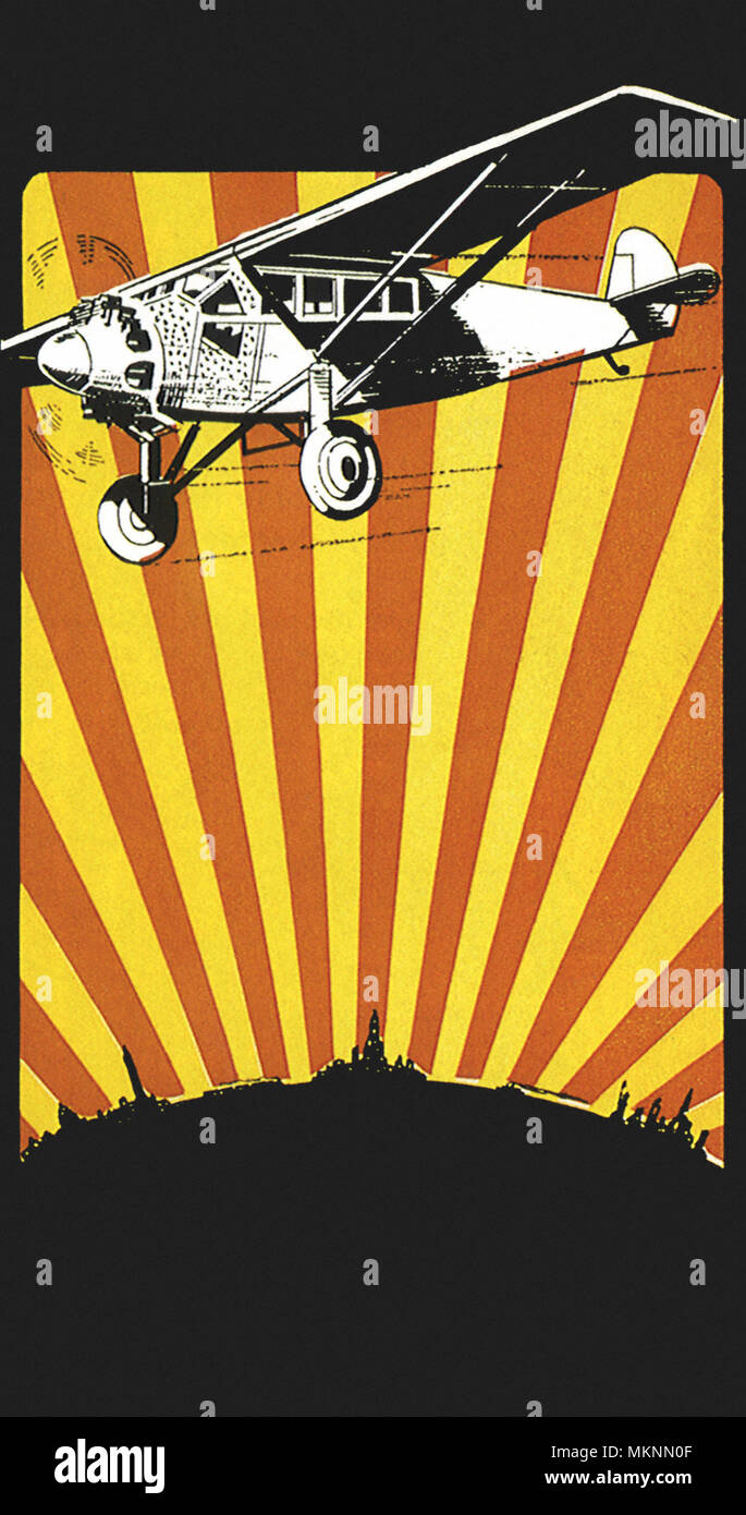 Aereo passeggeri Foto Stock