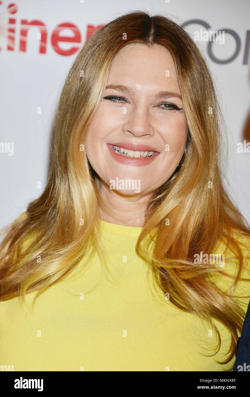 Drew Barrymore al Warner Bros anteprime a Cinemacon 2014 al Caesars Palace Hotel di Las Vegas.Drew Barrymore 208 Red Carpet Event, verticale, STATI UNITI D'AMERICA, industria cinematografica, celebrità, fotografia, Bestof, arte cultura e intrattenimento, Topix celebrità moda / Verticale, meglio di, evento nella vita di Hollywood - California, moquette rossa e dietro le quinte, USA, industria cinematografica, celebrità, movie celebrità, personaggi televisivi, musica celebrità, fotografia, Bestof, arte cultura e intrattenimento, Topix, headshot, verticale, una persona, dall'anno , 2014, inchiesta tsuni@Gamma-USA.com Foto Stock