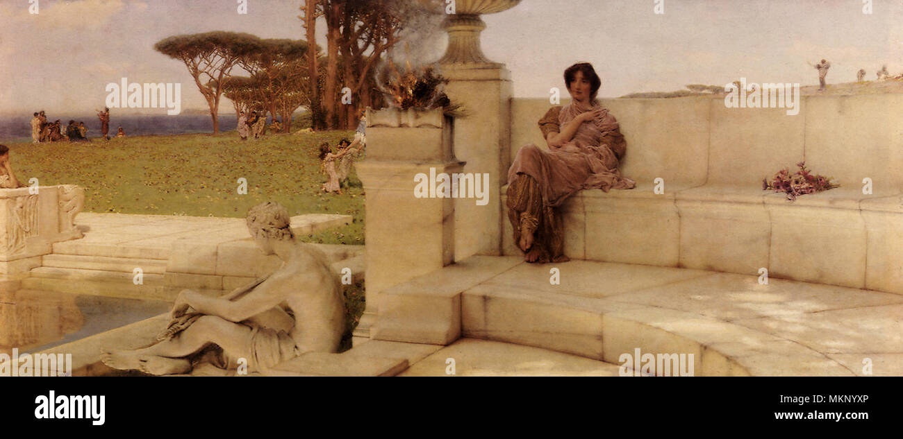 La voce della molla Foto Stock