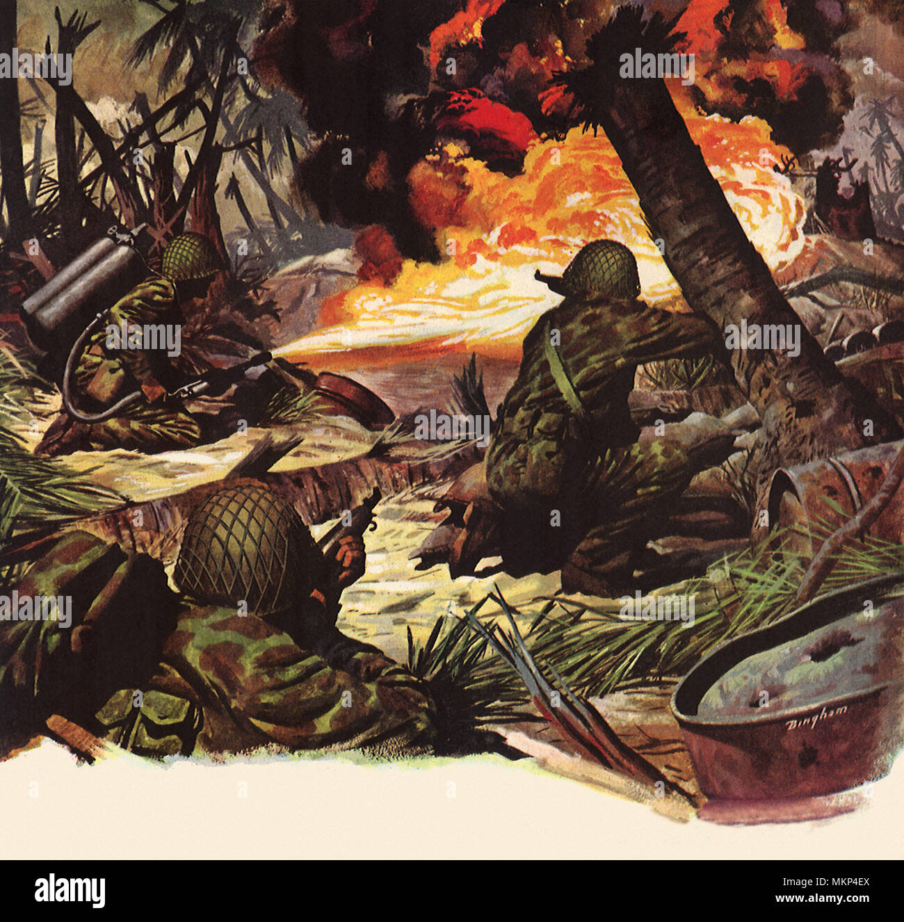 Battaglia degli alberi immagini e fotografie stock ad alta risoluzione