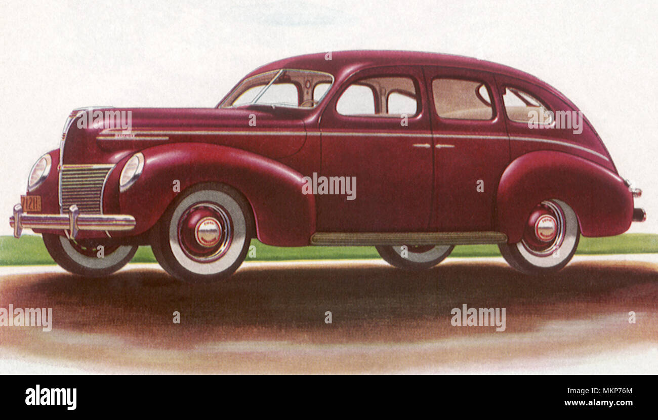 1938 Mercury V8 Foto Stock