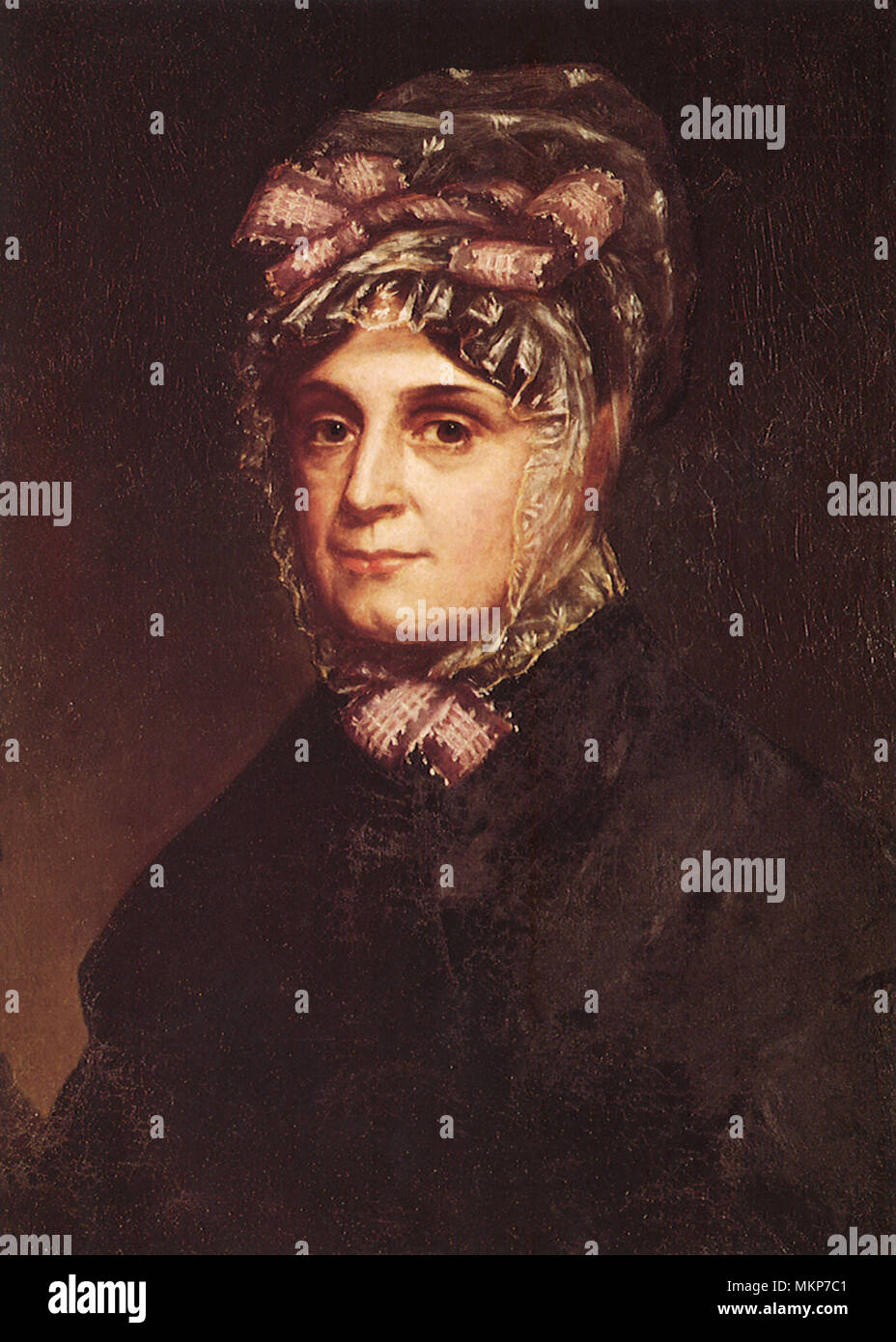 Anna Harrison 1843 Foto Stock