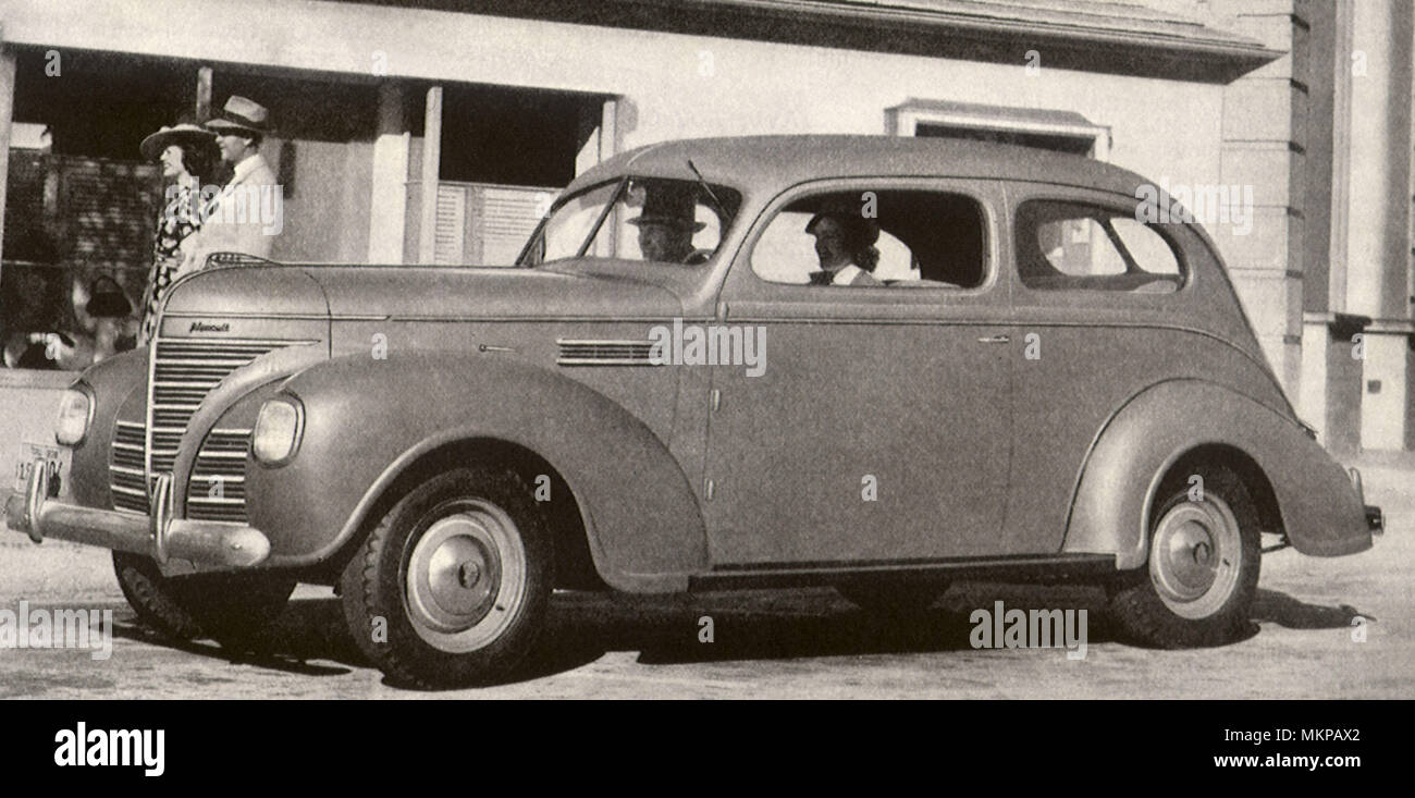 1939 Plymouth De Luxe Foto Stock