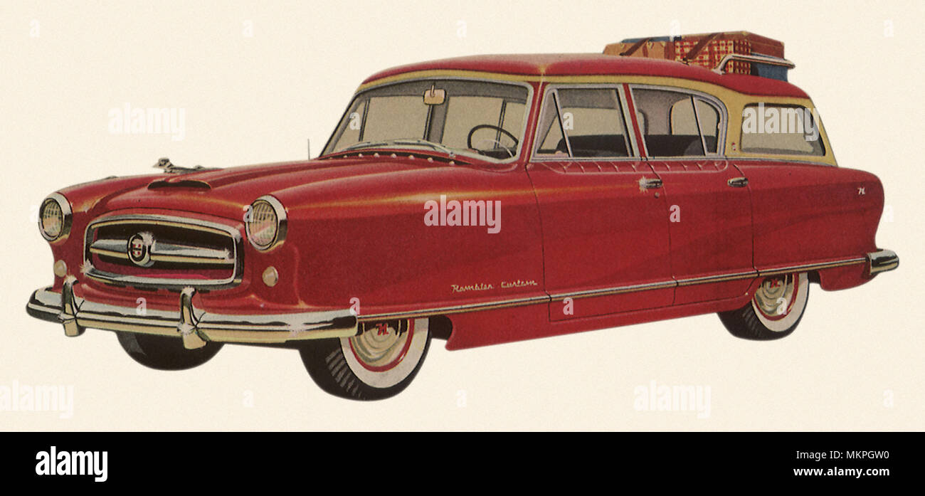 1954 Nash Rambler Cross Country Foto Stock
