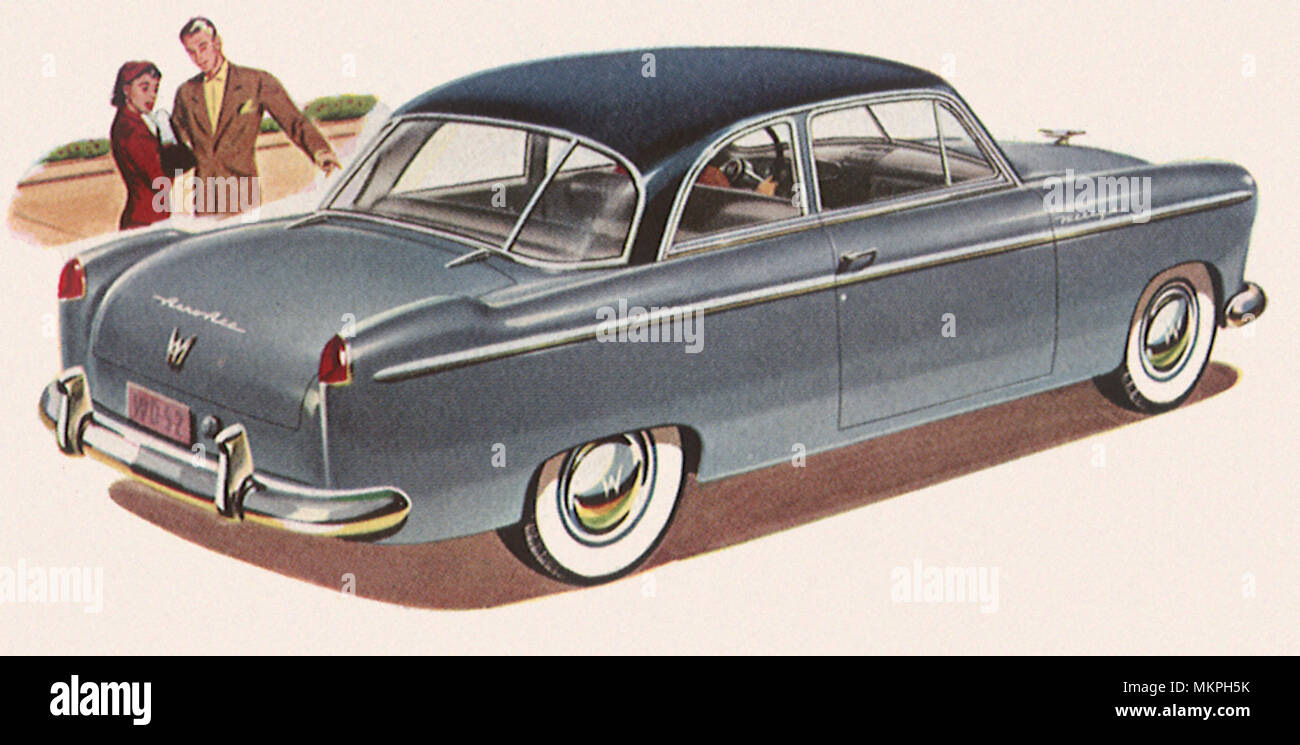 1953 Aero-Eagle Willys Foto Stock