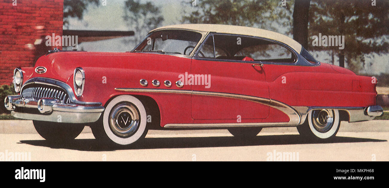 1953 Buick Foto Stock