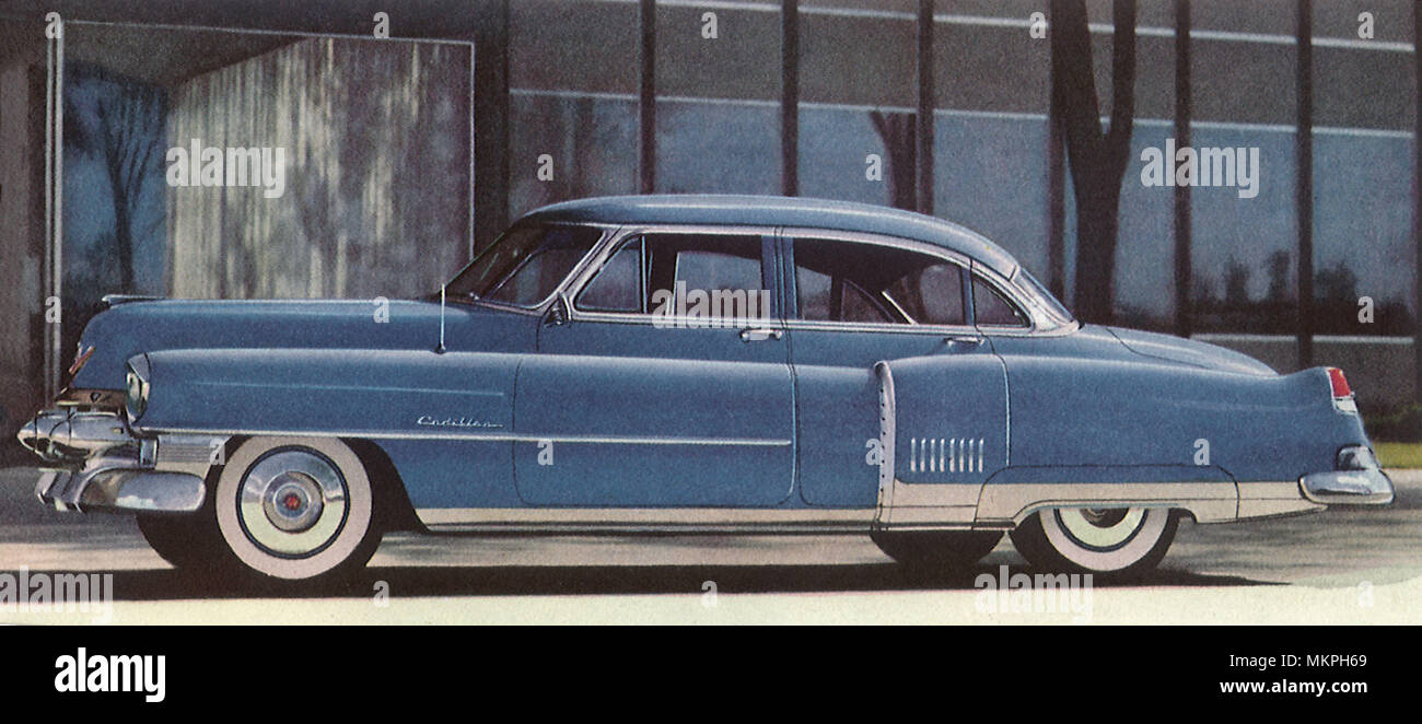 1953 Cadillac Foto Stock