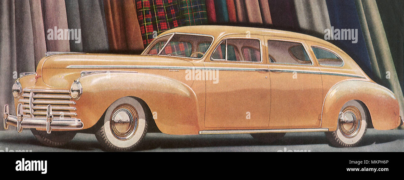1941 Chrysler Foto Stock